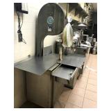 BIRO BAND SAW WITH EXTRA BLADES MODEL 3334