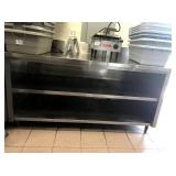 72" X 32" SS CABINET