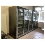 CUSTOMCOOL 5 ANTHONY GLASS DOOR REMOTE FREEZER