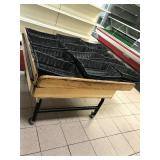 PRODUCE CART WITH BASKETS 4 FT