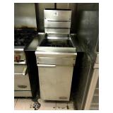 PROPANE GAS DEEP FRYER