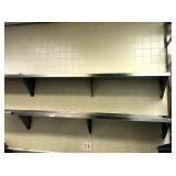 6 FT SS SHELVES