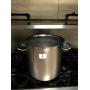 SS POT 15" X 14" DEEP