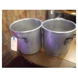 POTS 13" DIA 12" TALL