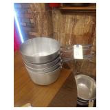 SAUCE POTS 12" DIA 6" TALL