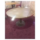 4 FT ROUND TABLES WITH LEAVES