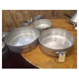 ASSORTED SIZE CALDEROS