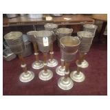 CHAMPAGNE ICE BUCKET STANDS