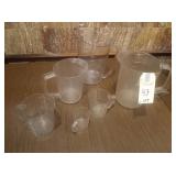 LOT PLASTIC POURERS