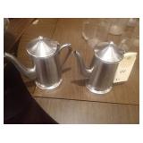 SS TEA POTS