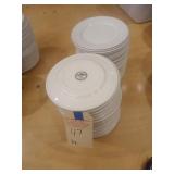 DUDSON 6-1/2" PLATES