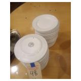 DUDSON 6-1/2" PLATES