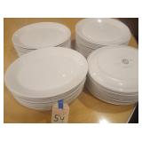 DUDSON 12-1/2" OVAL PLATES