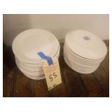 DUDSON 8-1/2" OVAL PLATES