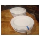 DUDSON 15" OVAL PLATTERS