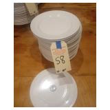 DUDSON 8" PLATES