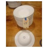 DUDSON 9-1/4" SOUP BOWLS