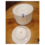 DUDSON 11-1/4" PASTA PLATES