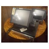 POSITOUCH POS SYSTEM WITH TOUCHSCREENS & PRINTERS
