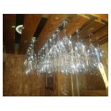 LOT OF 36 ASSORTED FLUTES