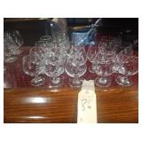 LOT OF 18 GLASSES