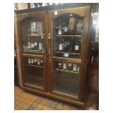 WINE COOLER - NO CONTENTS - 65" X 30" X 82"