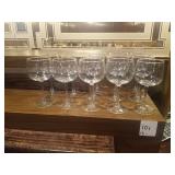 LOT OF 13 GLASSES