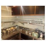 L-SHAPED SS SHELF 66" X 42"