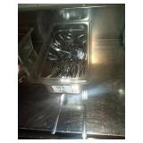 BIN OF SPOONS & FORKS