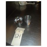 LOT OF SS CONDIMENT CUPS