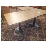 4 SEAT SQUARE TABLES