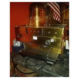 LA CREMOKA 2 HEAD ESPRESSO MACHINE