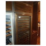 SUBZERO SELF CONTAINED WINE COOLER 430