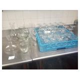 LOT ASSORTED GLASSES