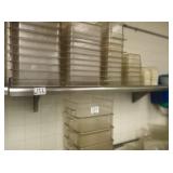 SS SHELVES - 72" & 48" & 50"