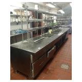 GAS CHEF LINE - 208" X 36"