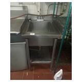 1 COMPARTMENT SINK 21" X 28"