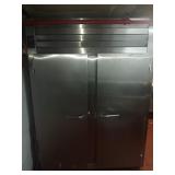 TRAULSEN SELF CONTAINED 2 DOOR REFRIGERATOR