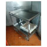 SS CART 35" X 21" X 37"