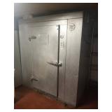 6 X 4 WALK IN FREEZER - 78-1/2" TALL