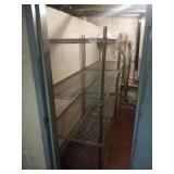 ASSORTED SIZE METRO RACKS