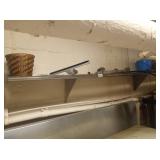 7 FT SS SHELF