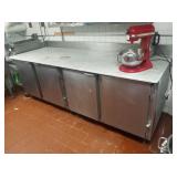 REMOTE REFRIGERATED LOWBOYS -  97" X 35" TOTAL
