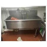 2 COMPARTMENT SINK