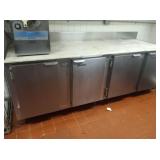 CUSTOMCOOL REMOTE REFRIGERATED LOWBOYS - 96" TOTAL