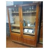 CIGAR HUMIDOR CABINET 48" X 16" X 68"