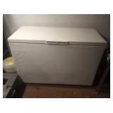 CHEST FREEZER 50" X 23-1/2" X 33-1/2"