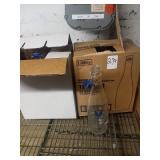 BOXES GLASS WATER BOTTLES