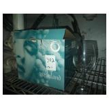 LOT OF 12 NEW WINE GLASSES