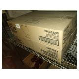 CASES LIBBEY EMBASSY WINE GLASSES